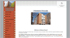 Desktop Screenshot of hinmanhouse.net