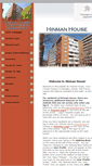 Mobile Screenshot of hinmanhouse.net
